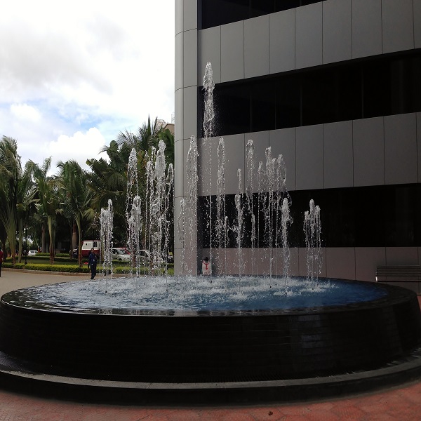 musical fountains